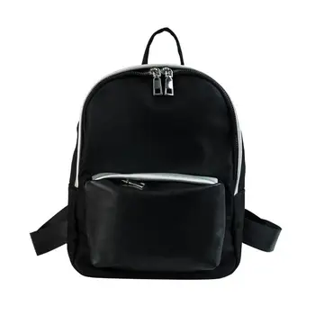Women Backpack Girl Preppy Style Schoolbags Splicing Color Shoulder Bag Rucksack Student Large Capacity Travel Backpack Z60
Women Backpack Girl Preppy Style Schoolbags Splicing Color Shoulder Bag Rucksack Student Large Capacity Travel Backpack Z60
