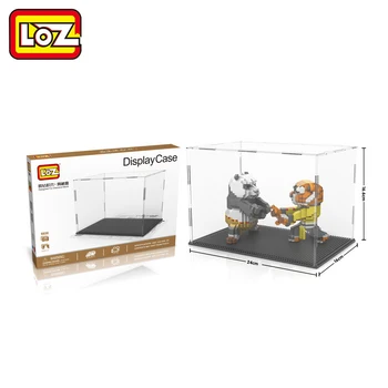 LOZ Blocks Display Case For Diamond Blocks Assembly Figures Building Blocks Transparent Display Box 9900 9930
LOZ Blocks Display Case For Diamond Blocks Assembly Figures Building Blocks Transparent Display Box 9900 9930