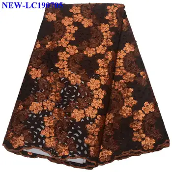 Peach color Embroidered Organza LaceFabric Nigerian Handmade embroidered sequins Tulle Lace Fabric For Wedding dress NG-004
Peach color Embroidered Organza LaceFabric Nigerian Handmade embroidered sequins Tulle Lace Fabric For Wedding dress NG-004