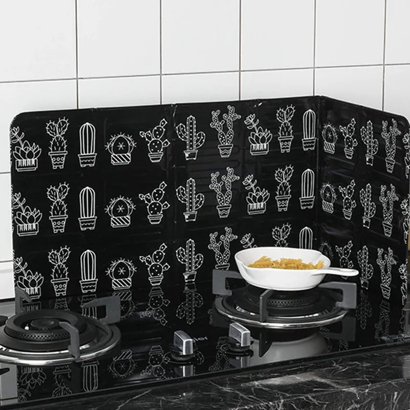 Home Kitchen Cooking Frying Oil Splashing Protection Gas Stove Removal Rust Plate Kitchen Guard Against Stove Oil Splash Plate
Home Kitchen Cooking Frying Oil Splashing Protection Gas Stove Removal Rust Plate Kitchen Guard Against Stove Oil Splash Plate