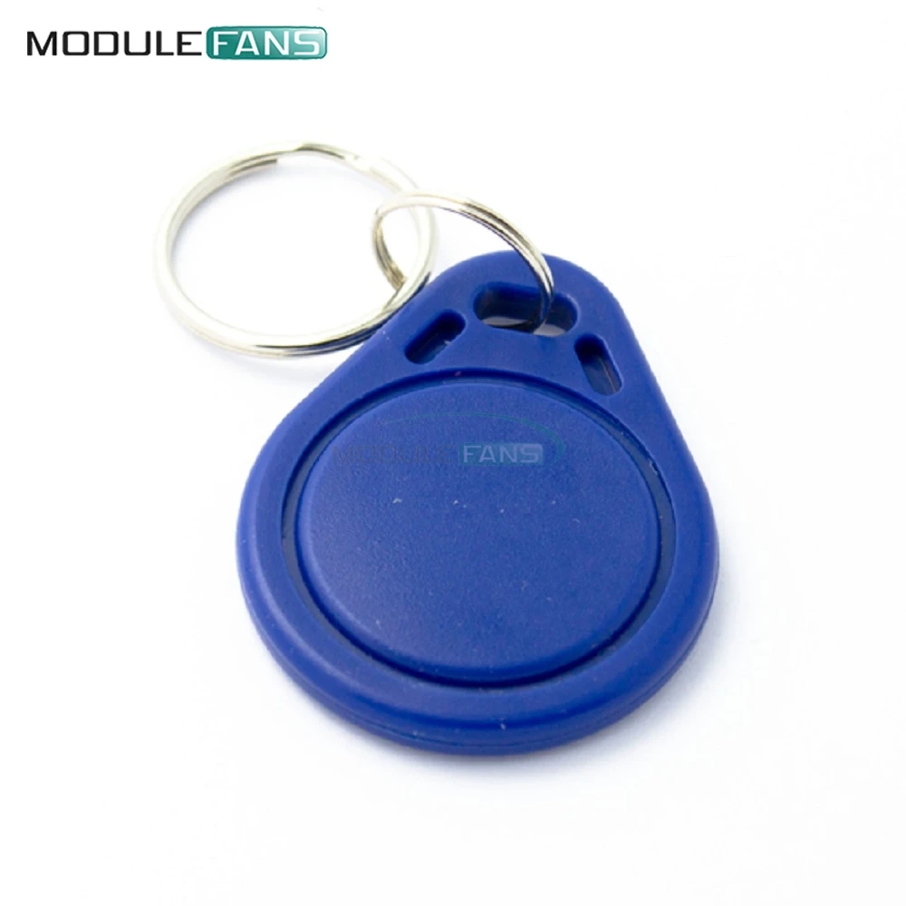 5PCS RFID Sensor Proximity IC Key Tags Keyfobs Token NFC TAG Keychain 13.56MHz for Access Control Attendance For Arduino
5PCS RFID Sensor Proximity IC Key Tags Keyfobs Token NFC TAG Keychain 13.56MHz for Access Control Attendance For Arduino