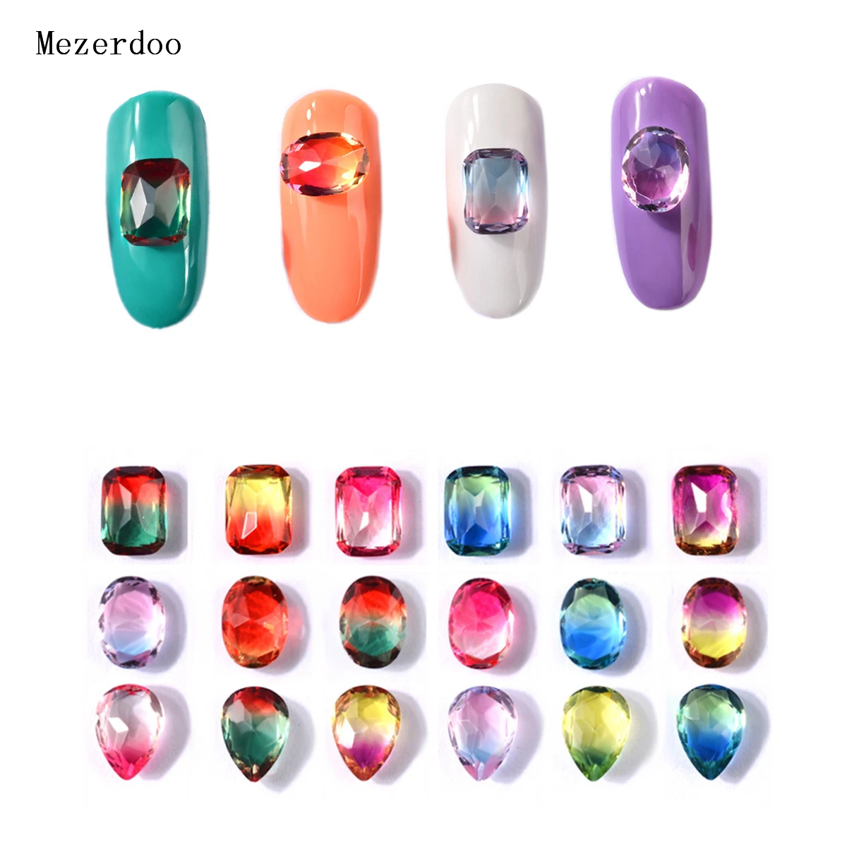 10 Pcs Nail Art Glass Crystal Flame Diamonds Transparent Gradient Grass Blue Red Stones Gems 3D Manicure Rhinestones Accessory
10 Pcs Nail Art Glass Crystal Flame Diamonds Transparent Gradient Grass Blue Red Stones Gems 3D Manicure Rhinestones Accessory