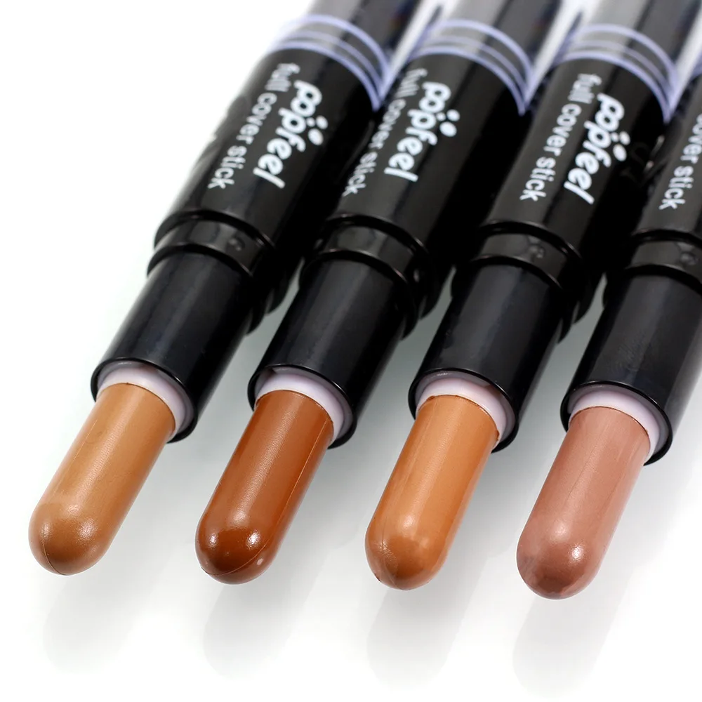POPFEEL Double-ended 2 in1 Contour Stick Contouring Highlighter Bronzer Create 3D Face Makeup Concealer Full Cover Blemish
POPFEEL Double-ended 2 in1 Contour Stick Contouring Highlighter Bronzer Create 3D Face Makeup Concealer Full Cover Blemish