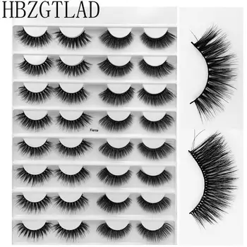 Natrual 3D Mink False Eyelashes 16 Pairs Make up Full Strip Lashes 3D Mink Lashes Fluffy faux cils Soft Maquiagem
Natrual 3D Mink False Eyelashes 16 Pairs Make up Full Strip Lashes 3D Mink Lashes Fluffy faux cils Soft Maquiagem