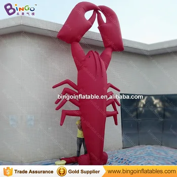 Free shipping 6m inflatable lobster model for advertising vivid inflatable lobster replica for ocean theme decoration toys
Free shipping 6m inflatable lobster model for advertising vivid inflatable lobster replica for ocean theme decoration toys