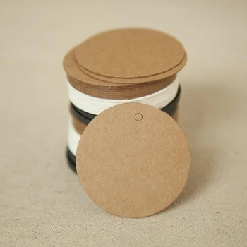 100Pcs DIY Round Head Label Luggage Kraft Paper Tags Brown Wedding Note Blank Price Tag Hang Tag Kraft Gift 5x5cm
100Pcs DIY Round Head Label Luggage Kraft Paper Tags Brown Wedding Note Blank Price Tag Hang Tag Kraft Gift 5x5cm