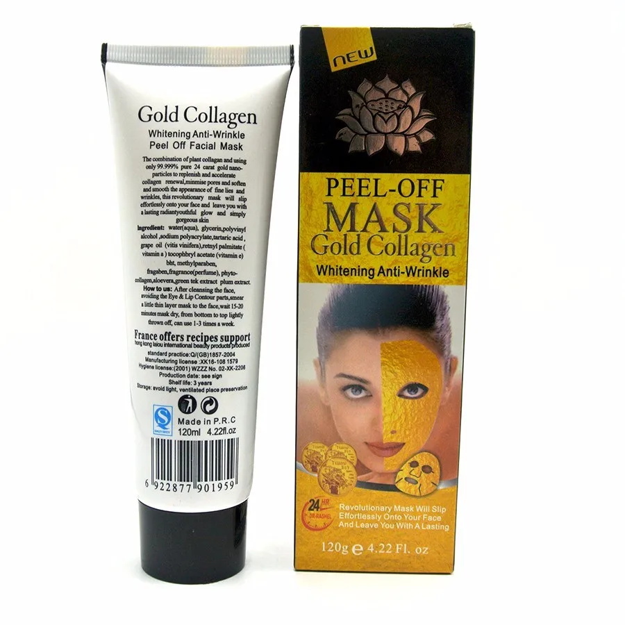 100% Original 24K golden mask Anti wrinkle facial mask for face care tighten skin, whitening face masks for face lifting firming 100% Original 24K golden mask Anti wrinkle facial mask for face care tighten skin, whitening face masks for face lifting firming