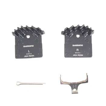 SHIMANO J02A RESIN Brake Pads with cooling fins fit with DEORE M615/SLX M675/M7000/XT M785/M8000
SHIMANO J02A RESIN Brake Pads with cooling fins fit with DEORE M615/SLX M675/M7000/XT M785/M8000
