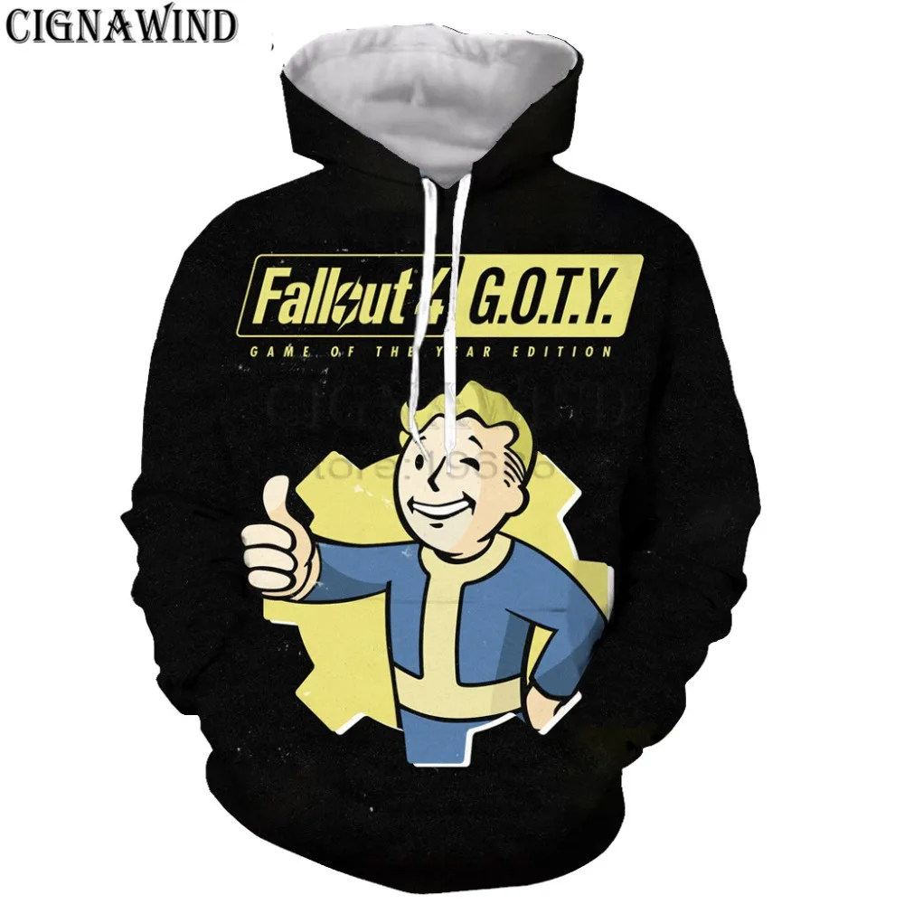 New Harajuku style hoodie men /women game Fallout Finger 4 3D printed hoodies sweatshirts casual hip hop streetwear tops
New Harajuku style hoodie men /women game Fallout Finger 4 3D printed hoodies sweatshirts casual hip hop streetwear tops