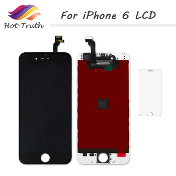 10Pcs/lot LCD Screen For iPhone 6 LCD Display Touch Screen Digitizer Assembly Replacement Spare Parts Free Fast Shipping by DHL
10Pcs/lot LCD Screen For iPhone 6 LCD Display Touch Screen Digitizer Assembly Replacement Spare Parts Free Fast Shipping by DHL