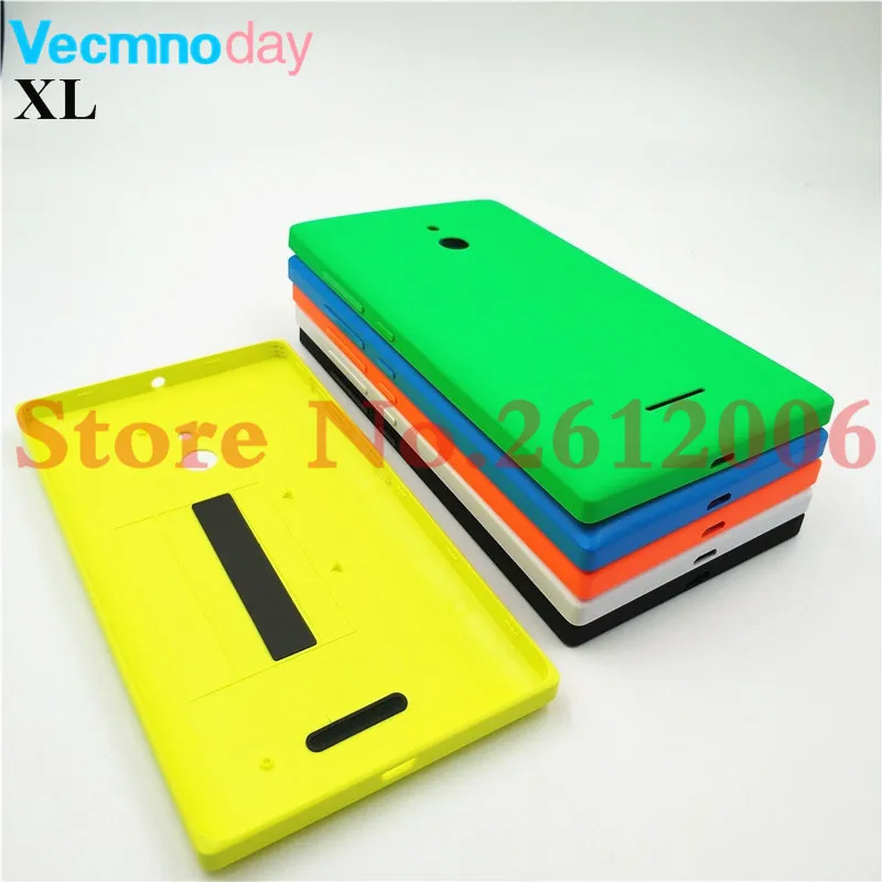 Original New Colorful Battery Door Back Cover Housing Case For Nokia Lumia XL Dual Sim RM 1030 With Power Volume Buttons
Original New Colorful Battery Door Back Cover Housing Case For Nokia Lumia XL Dual Sim RM 1030 With Power Volume Buttons