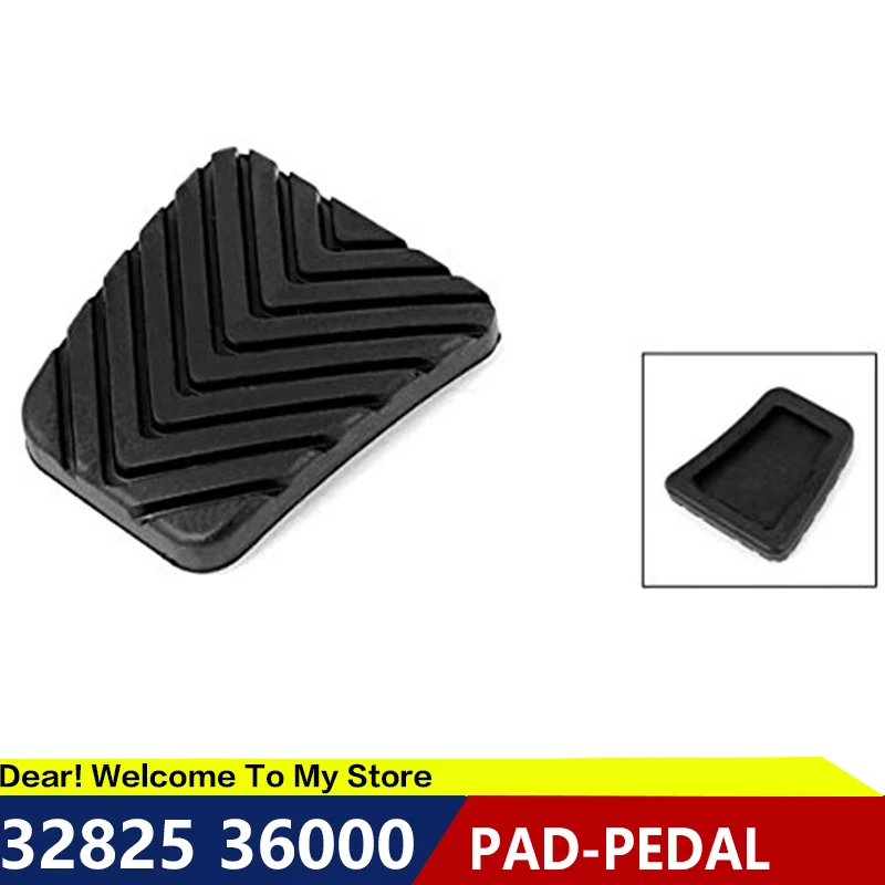 3282536000 Genuine Kia Ceed SW 2012-2017 Clutch and Brake Pedal Rubber