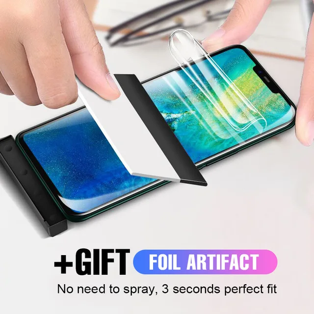 Soft Full Cover Hydrogel Protective For Huawei Honor 8X V9 Play 8C 9 9i Note 8 View 20 10 Lite Screen Protector Film (Not Glas)
Soft Full Cover Hydrogel Protective For Huawei Honor 8X V9 Play 8C 9 9i Note 8 View 20 10 Lite Screen Protector Film (Not Glas)