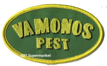 Breaking Bad Vamonos Boilder Suit walter white Uniform Costume Movie TV Embroidered LOGO Iron On Patch Emo Goth Punk Rockabilly
Breaking Bad Vamonos Boilder Suit walter white Uniform Costume Movie TV Embroidered LOGO Iron On Patch Emo Goth Punk Rockabilly