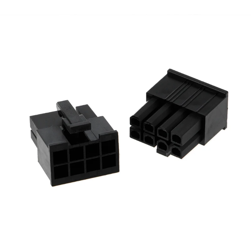 30 Pcs 4.2mm 8P 8 Pin Male Power Connector For PC Computer CPI-E Plastic Shell L15
30 Pcs 4.2mm 8P 8 Pin Male Power Connector For PC Computer CPI-E Plastic Shell L15