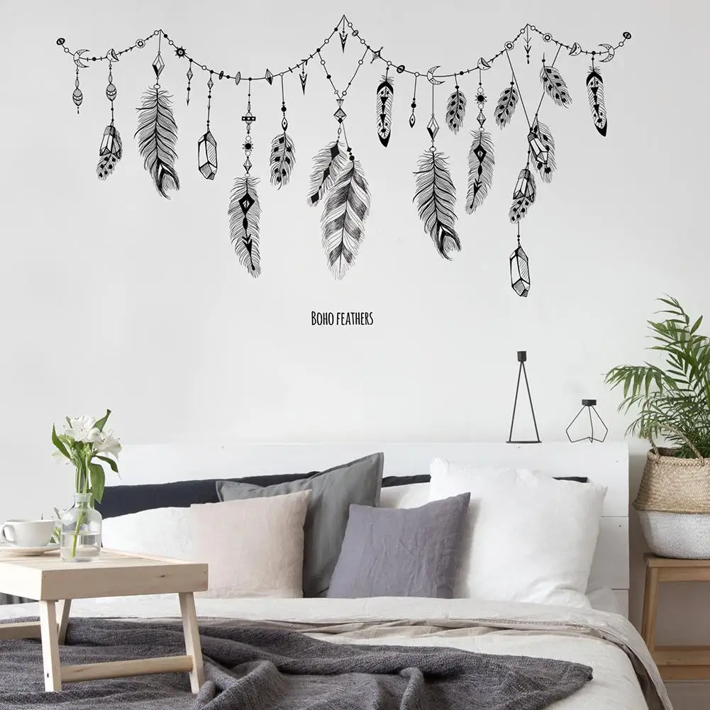 Removable Feather Banner Self Adhesive Wall Sticker for Living Room Stair Wall Decor Stickers Home Decoration Wall Stickers
Removable Feather Banner Self Adhesive Wall Sticker for Living Room Stair Wall Decor Stickers Home Decoration Wall Stickers