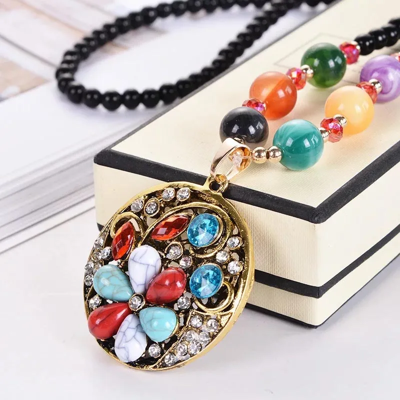 Long sweater chain necklace lady a variety of styles color fashion pendant pendant chain accessories
Long sweater chain necklace lady a variety of styles color fashion pendant pendant chain accessories