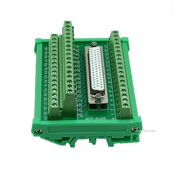 The DB50 hole terminal block terminal board is replaced by the terminal.