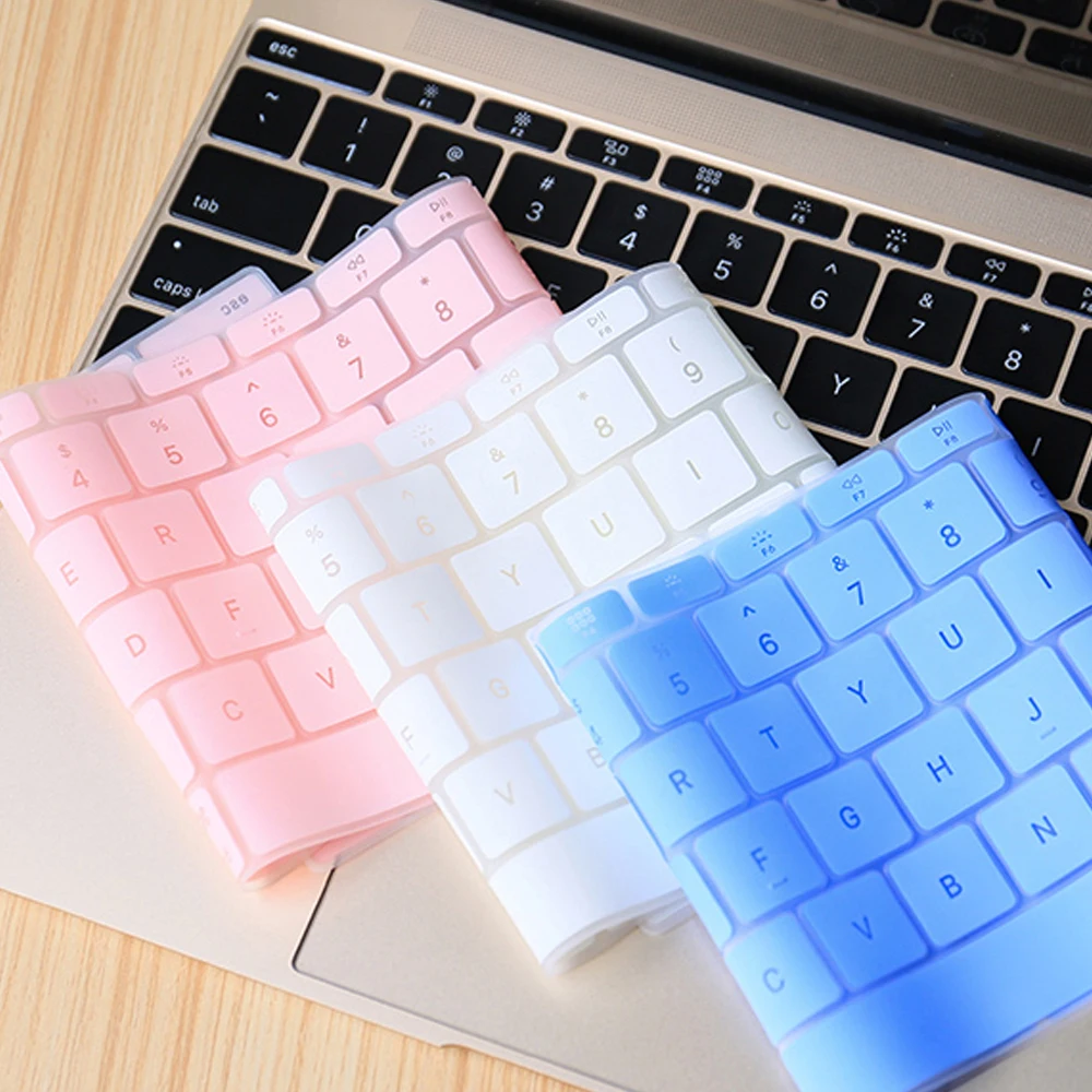 New Arrival Keyboard Cover For Macbook Air Pro 13 15 17 Soft Silicone Keyboard Skins Sticker For Macbook For Apple Notebook
New Arrival Keyboard Cover For Macbook Air Pro 13 15 17 Soft Silicone Keyboard Skins Sticker For Macbook For Apple Notebook