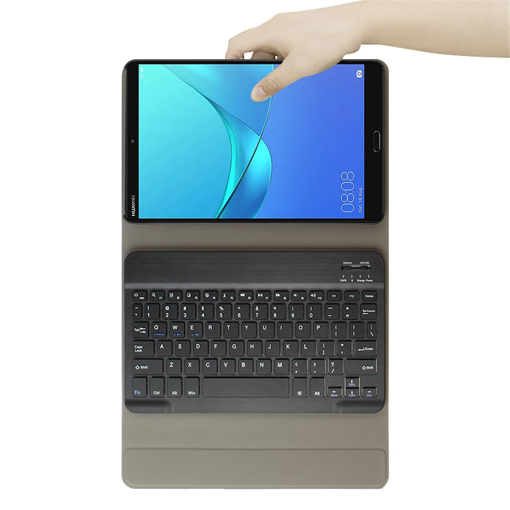 Keyboard For Huawei Matepad Pro 10.8 2019 Case with USA Keyboard PU Leather Tablet Magnetic Detachable Bluetooth Keyboard Case
Keyboard For Huawei Matepad Pro 10.8 2019 Case with USA Keyboard PU Leather Tablet Magnetic Detachable Bluetooth Keyboard Case