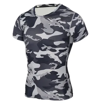 Military Camouflage T shirt Compression Tees Men Fitness Army Green Tshirt Bodybuilding Clothes Workout Jersey Shirts XXXL
Military Camouflage T shirt Compression Tees Men Fitness Army Green Tshirt Bodybuilding Clothes Workout Jersey Shirts XXXL