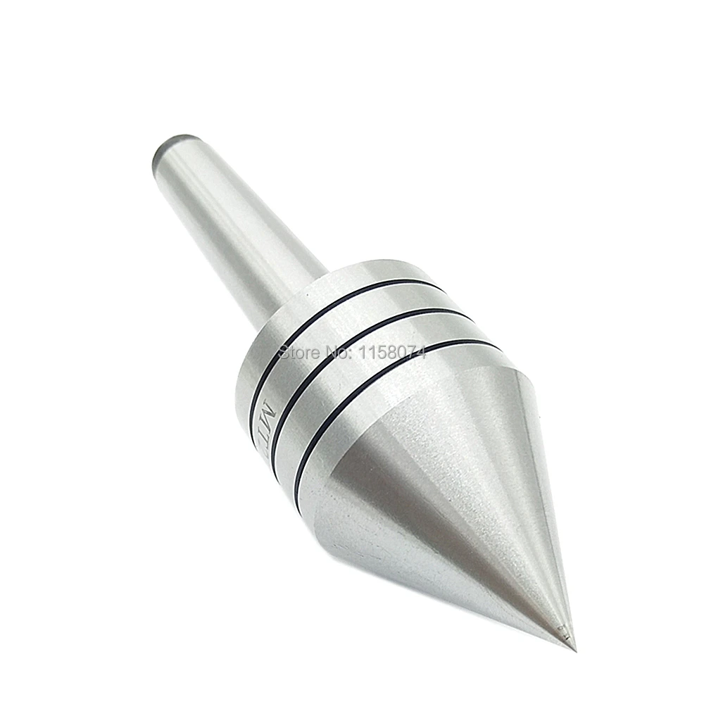 MT2 Precision Rotary Live Center Shaft Taper 2mt Bearing Metal Lathe Turning Accuracy 0.001mm 60-degree Point For CNC Working
MT2 Precision Rotary Live Center Shaft Taper 2mt Bearing Metal Lathe Turning Accuracy 0.001mm 60-degree Point For CNC Working