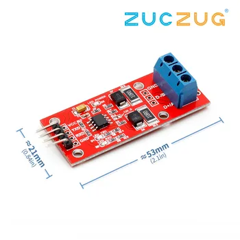 1PCS Single-chip TTL to RS485 Module 485 to Serial UART Level Switch Hardware Automatic Control Flow
1PCS Single-chip TTL to RS485 Module 485 to Serial UART Level Switch Hardware Automatic Control Flow