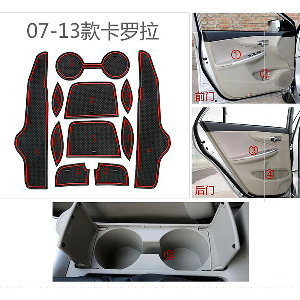 for-Toyota-Corolla-2007-2008-2009-2010-2011-2012-2013-Non-slip-Rubber-Cup-Holder-Sticker (4)