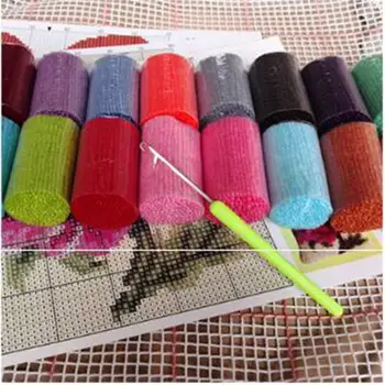 Animals Cushion Cover Latch Hook Rug Making kits for Adults Beginners Embroidery KYY8831
Animals Cushion Cover Latch Hook Rug Making kits for Adults Beginners Embroidery KYY8831