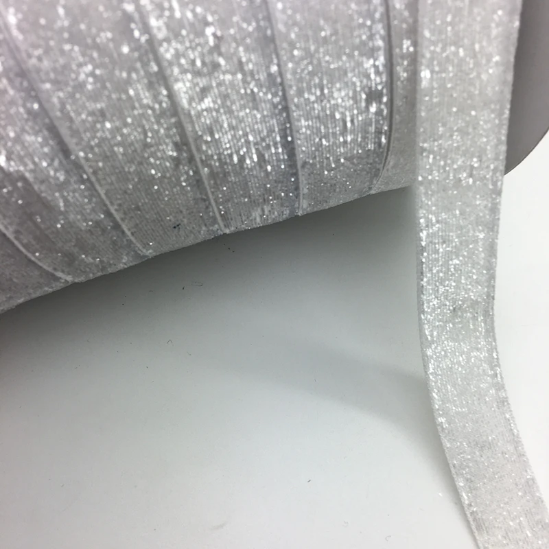 3 yards/lot 3/4"(20mm)Wide Glitter White Velvet Ribbon Headband Clips Bow Wedding Decoration
3 yards/lot 3/4"(20mm)Wide Glitter White Velvet Ribbon Headband Clips Bow Wedding Decoration