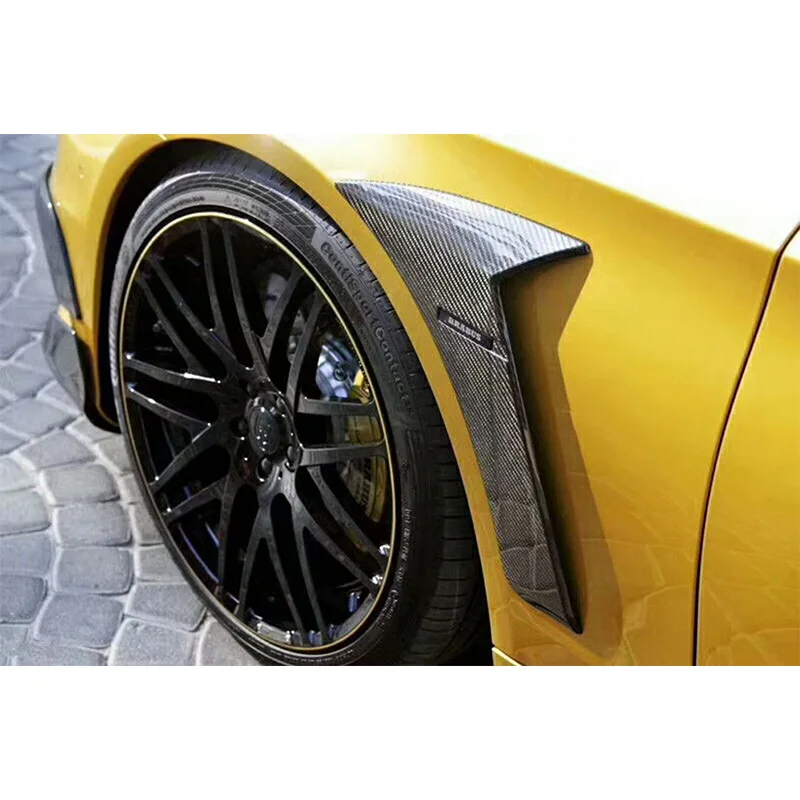 BR-Style Design High Quality Carbon Fender Fin For Mercedes B W222 S63 &S65 carbon fiber fender vent 2015 up
BR-Style Design High Quality Carbon Fender Fin For Mercedes B W222 S63 &S65 carbon fiber fender vent 2015 up