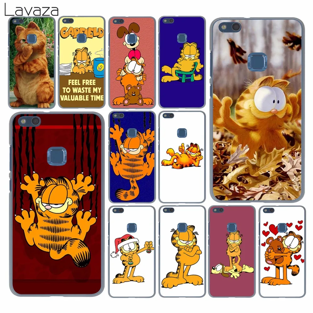 Lavaza cute lovely cartoon garfield Case for Huawei P30 P20 Pro P9 P10 Plus P8 Lite Mini 2016 2017 P smart Z 2019
Lavaza cute lovely cartoon garfield Case for Huawei P30 P20 Pro P9 P10 Plus P8 Lite Mini 2016 2017 P smart Z 2019