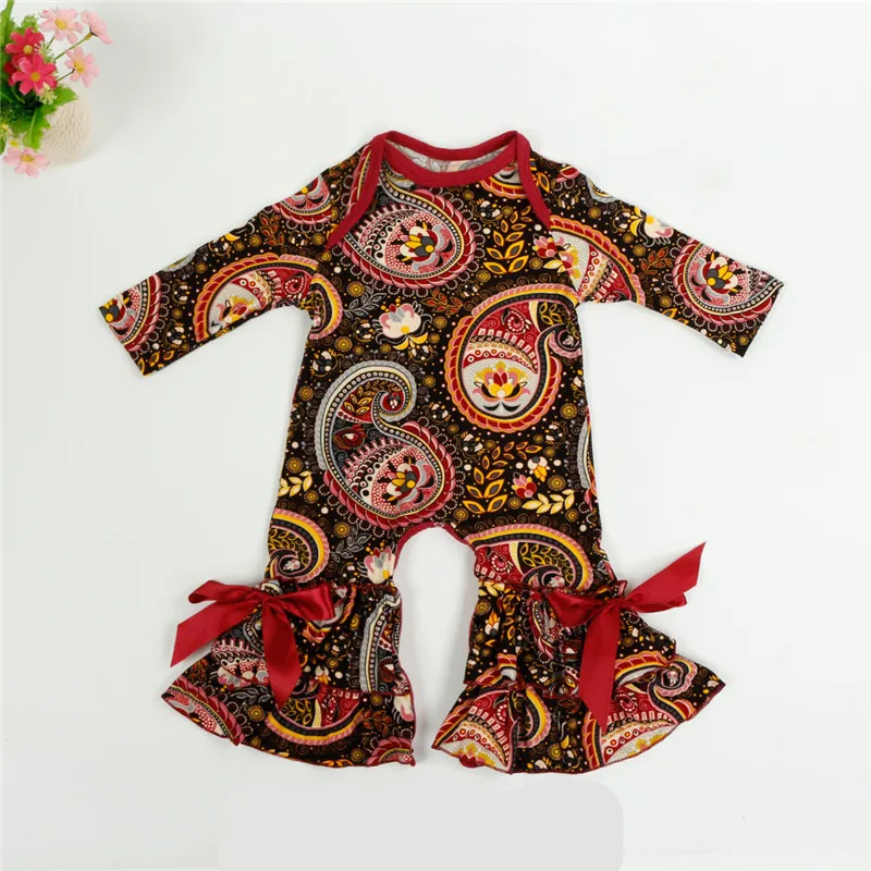 Thanksgiving Baby Clothes Girls Romper Cartoon Turkey Newborn Baby Clothing Jumpsuit Autumn Winter Baby Romper free shipping
Thanksgiving Baby Clothes Girls Romper Cartoon Turkey Newborn Baby Clothing Jumpsuit Autumn Winter Baby Romper free shipping