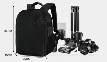 PROFESSIONAL Backpack Knapsack Camera Case Bag FOR CANON NIKON SONY PENTAX PANASONIC SONY Laptop Bag Travel Bag B017
PROFESSIONAL Backpack Knapsack Camera Case Bag FOR CANON NIKON SONY PENTAX PANASONIC SONY Laptop Bag Travel Bag B017