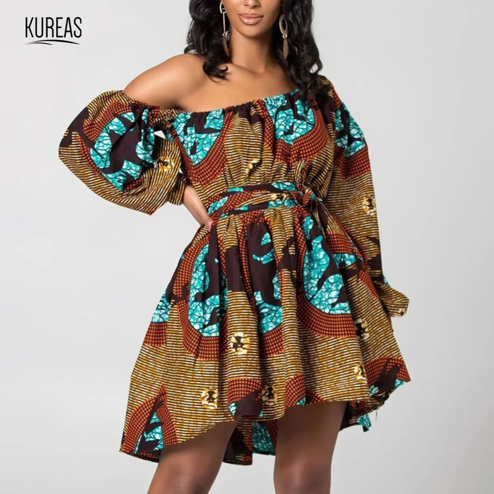 Kureas African Dresses for Women Dashiki Summer Dress Print Asymmetrical Mini Vestidos Clothes Vetement Femme 2019
Kureas African Dresses for Women Dashiki Summer Dress Print Asymmetrical Mini Vestidos Clothes Vetement Femme 2019