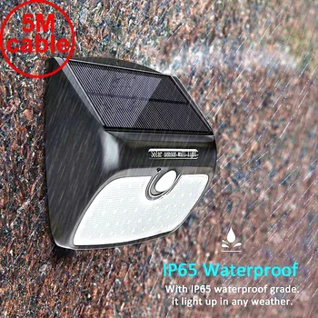 detachable 48 LED Solar Light Super Bright Lights Waterproof Outdoor Lamp With Sensitive Motion Sensor For Garden Garage Pathway
detachable 48 LED Solar Light Super Bright Lights Waterproof Outdoor Lamp With Sensitive Motion Sensor For Garden Garage Pathway