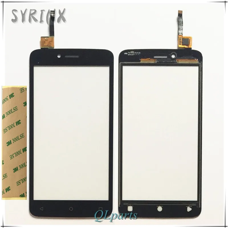 Syrinx 5.0 inch With 3M Tape Mobile Phone Touch Panel Front Glass Touchscreen Sensor For Fly FS505 FS 505 Touch Screen Digitizer
Syrinx 5.0 inch With 3M Tape Mobile Phone Touch Panel Front Glass Touchscreen Sensor For Fly FS505 FS 505 Touch Screen Digitizer