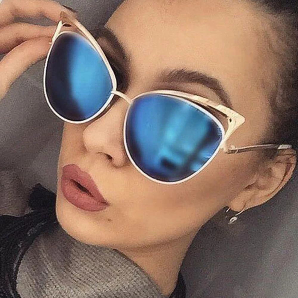 DCM Ladies Cat Eye Sunglasses Women Sun glasses Alloy Frame UV400 Protection Brand Designer Retro CatEye Glasses
DCM Ladies Cat Eye Sunglasses Women Sun glasses Alloy Frame UV400 Protection Brand Designer Retro CatEye Glasses