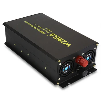 Solar Inverter 24V to 220V 1000W Pure Sine Wave Power Inverter Solar Panel Voltage Converter 12V/36V/48V DC to 120V/230V/240V AC 
Solar Inverter 24V to 220V 1000W Pure Sine Wave Power Inverter Solar Panel Voltage Converter 12V/36V/48V DC to 120V/230V/240V AC