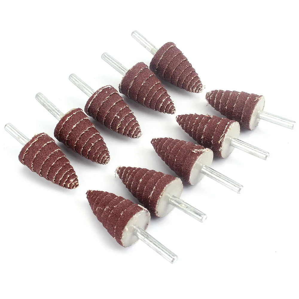 Abrasive For Metal Polishing 10pcs 120#Wheel Sanding Sandpaper Rotary Tool Part Accessories
Abrasive For Metal Polishing 10pcs 120#Wheel Sanding Sandpaper Rotary Tool Part Accessories