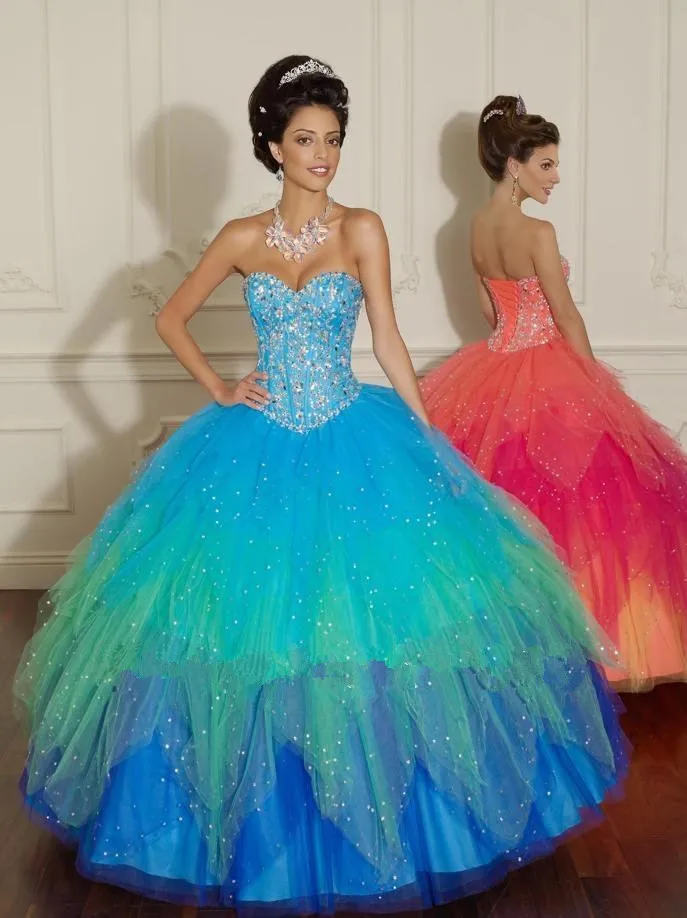 New Style Sweetheart Sleeveless Muti Colors Ball Gown Prom Dress 2015 Sexy Open Back Long Women Evening Dress With Crystal
New Style Sweetheart Sleeveless Muti Colors Ball Gown Prom Dress 2015 Sexy Open Back Long Women Evening Dress With Crystal