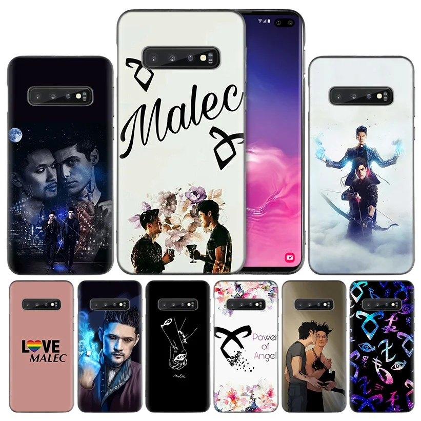 shadowhunters Malec Black Silicone Case Cover for Samsung Galaxy S10 S10e 5G S9 S8 S7 S6 Edge J8 J6 J5 J4 Plus 2018
shadowhunters Malec Black Silicone Case Cover for Samsung Galaxy S10 S10e 5G S9 S8 S7 S6 Edge J8 J6 J5 J4 Plus 2018