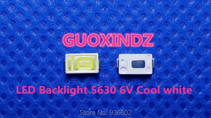 For SAMSUNG LED LCD Backlight TV Application Middle Power LED LED Backlight 0.6W 6V 5630 Cool white LED LCD TV Backlight
For SAMSUNG LED LCD Backlight TV Application Middle Power LED LED Backlight 0.6W 6V 5630 Cool white LED LCD TV Backlight