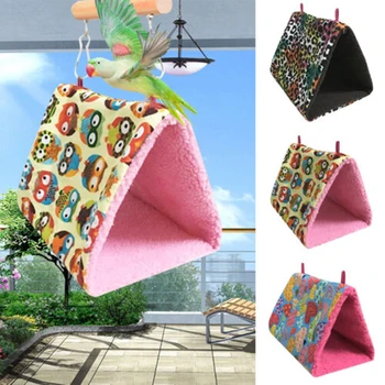 Bird Hanging Cave Cage Hamster House Hanging Cage Thick Fashion Plush Hammock Bird Toy Bird Nest Parrot Nest Warm Winter
Bird Hanging Cave Cage Hamster House Hanging Cage Thick Fashion Plush Hammock Bird Toy Bird Nest Parrot Nest Warm Winter