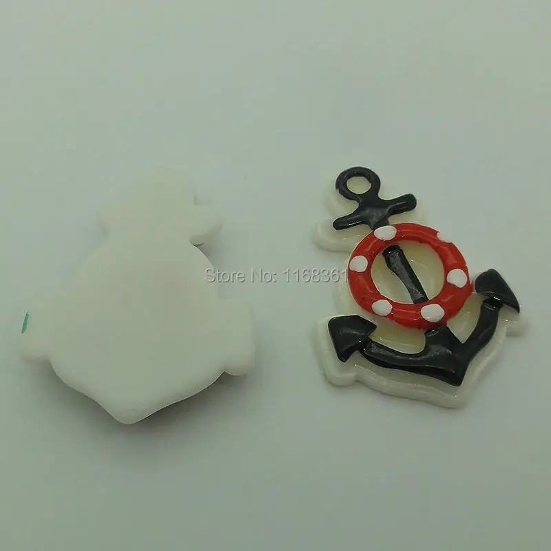 1pcs/lot resin flat back Halloween Captain America logo 28mm Cabochons Scrapbooking Hair Bow DIY Christmas decration C110-2