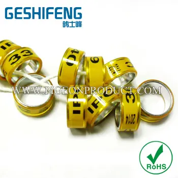 100pc free shipping by express 13mm free color custom with your name pigeon ring
100pc free shipping by express 13mm free color custom with your name pigeon ring