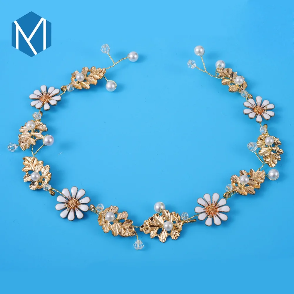 M MISM Women Bride Wedding Party Flower Headband Hair Accessories Daisy Luxury Imitation Pearl Headwear Ribbon Mesh Adjustable
M MISM Women Bride Wedding Party Flower Headband Hair Accessories Daisy Luxury Imitation Pearl Headwear Ribbon Mesh Adjustable