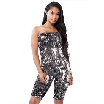 Sexy sequin bodycon jumpsuit off the shoulder shorts romper women summer 2019 black elegant sparkly streetwear party bodysuit
Sexy sequin bodycon jumpsuit off the shoulder shorts romper women summer 2019 black elegant sparkly streetwear party bodysuit