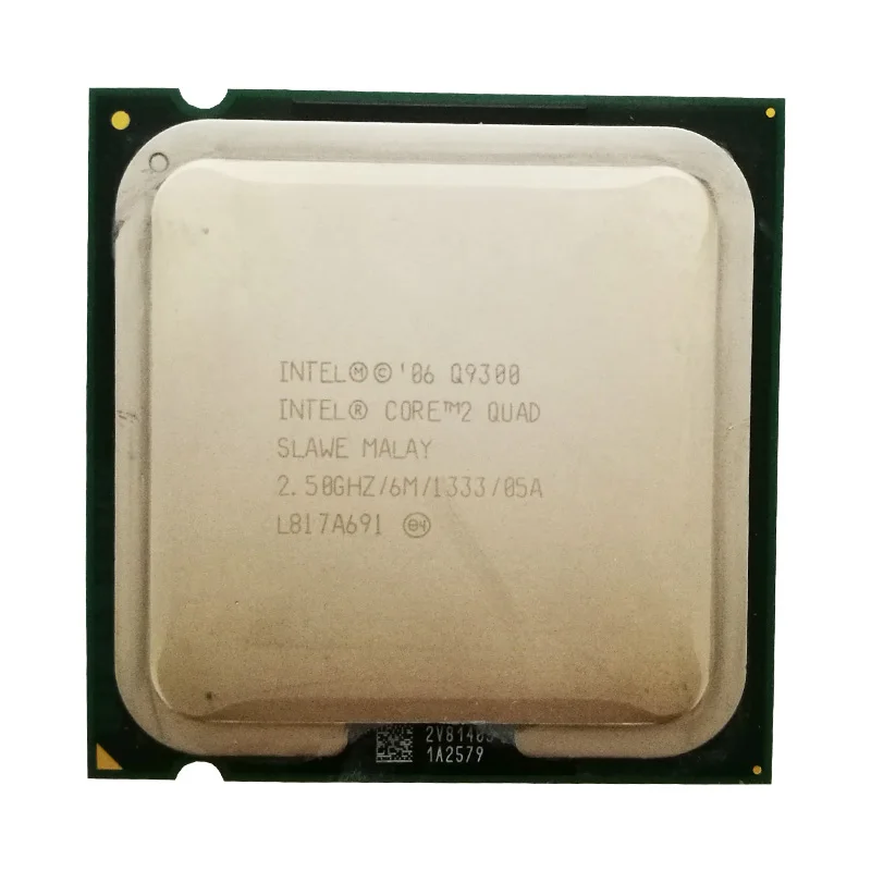 

INTEL core2 q9300 Quad core Processor (2.5GHz /6MB Cache /FSB 1333 ) Intel LGA775 quad core Cpu