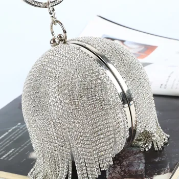2019 New Women Evening Clutch Bags Ball Diamond Tassel Hand Bags Luxury Designer Party Ladies Purse Bags C105
2019 New Women Evening Clutch Bags Ball Diamond Tassel Hand Bags Luxury Designer Party Ladies Purse Bags C105